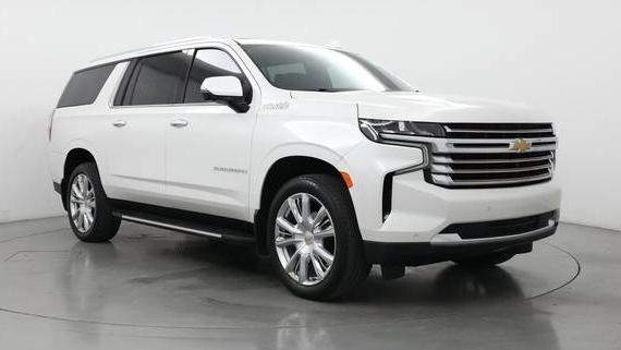 CHEVROLET SUBURBAN 2021 1GNSKGKL6MR480587 image