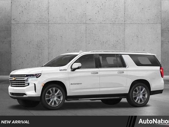 CHEVROLET SUBURBAN 2021 1GNSKDKD5MR210208 image