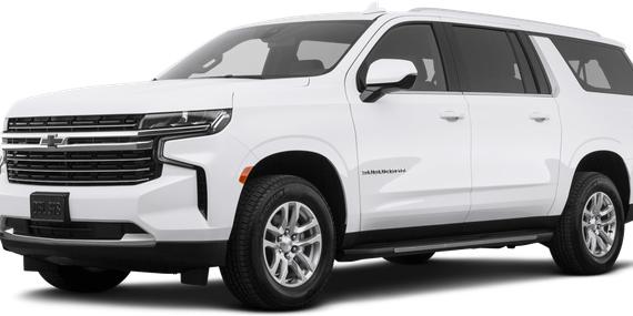 CHEVROLET SUBURBAN 2021 1GNSCCKD5MR376073 image