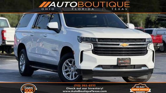 CHEVROLET SUBURBAN 2021 1GNSCCKD2MR265206 image