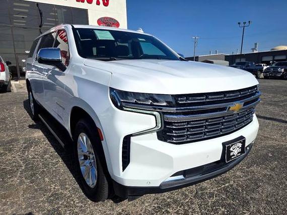 CHEVROLET SUBURBAN 2021 1GNSCFKD5MR309135 image