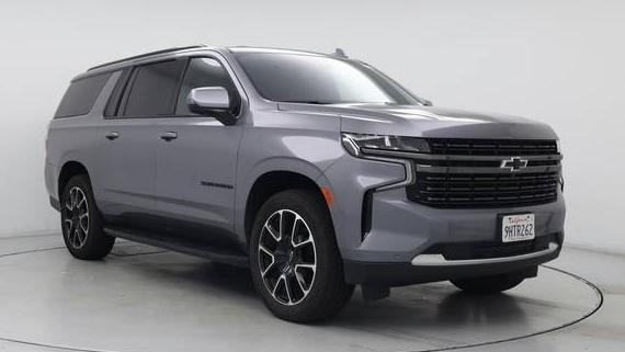CHEVROLET SUBURBAN 2021 1GNSCEKD3MR192083 image