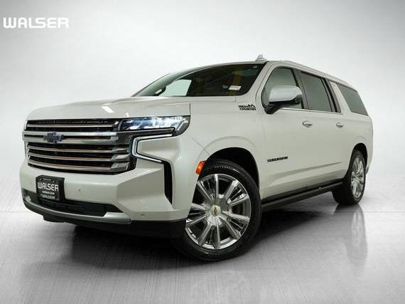 CHEVROLET SUBURBAN 2021 1GNSKGKL1MR189267 image