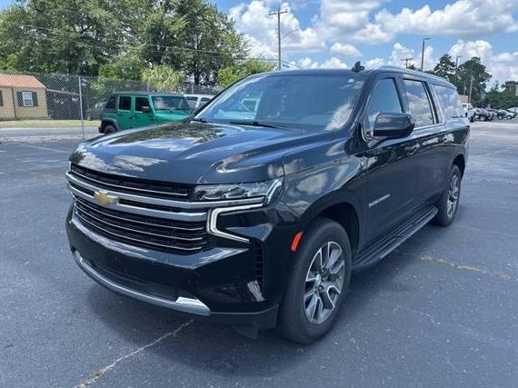CHEVROLET SUBURBAN 2021 1GNSCCKD8MR438808 image