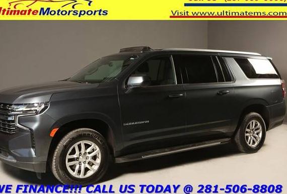 CHEVROLET SUBURBAN 2021 1GNSKCKDXMR236734 image CHEVROLET SUBURBAN 2021 1GNSKCKDXMR236734 image