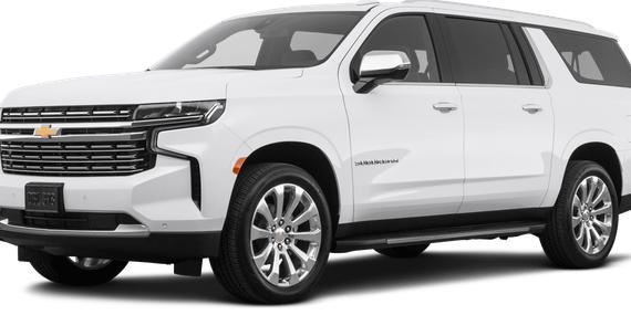 CHEVROLET SUBURBAN 2021 1GNSKEKD8MR491586 image