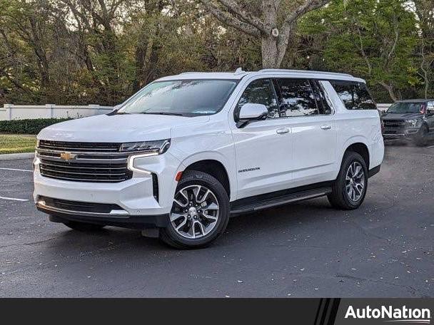 CHEVROLET SUBURBAN 2021 1GNSKCKD3MR152304 image