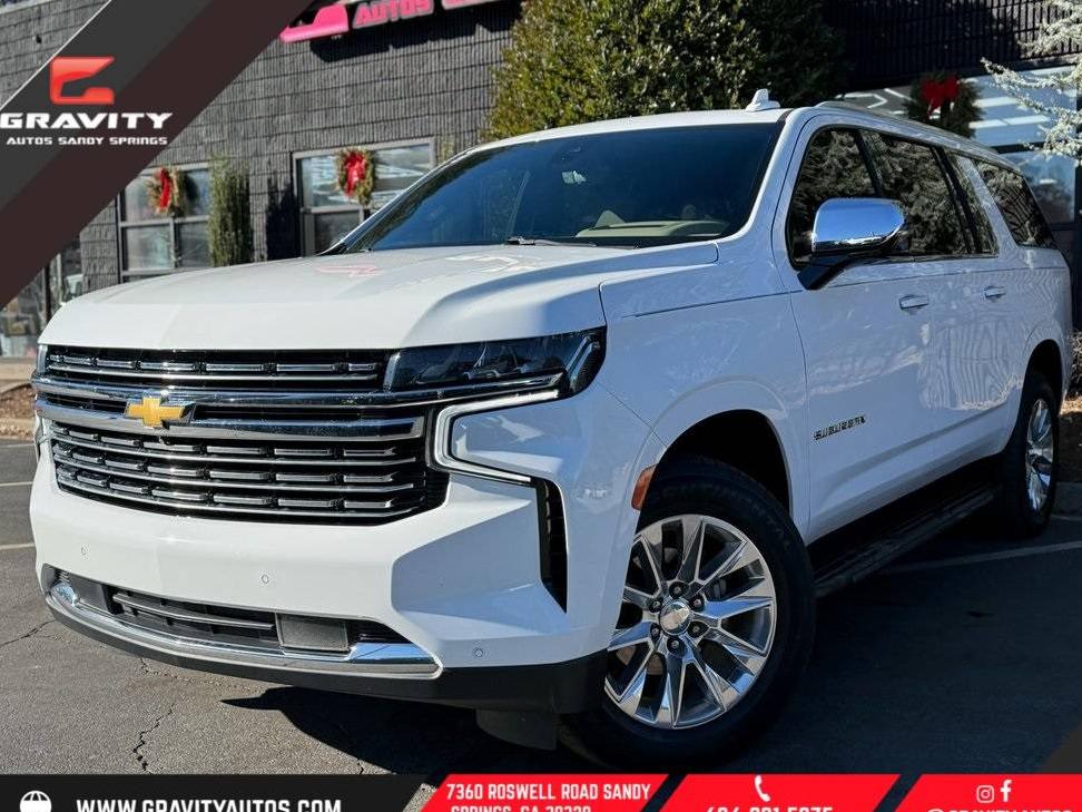 CHEVROLET SUBURBAN 2021 1GNSKFKD7MR219908 image