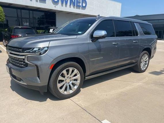 CHEVROLET SUBURBAN 2021 1GNSKFKD3MR353573 image