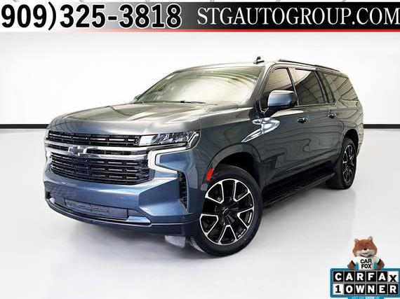 CHEVROLET SUBURBAN 2021 1GNSCEKD7MR413863 image