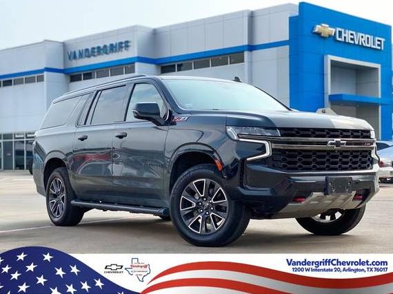 CHEVROLET SUBURBAN 2021 1GNSKDKD9MR159828 image
