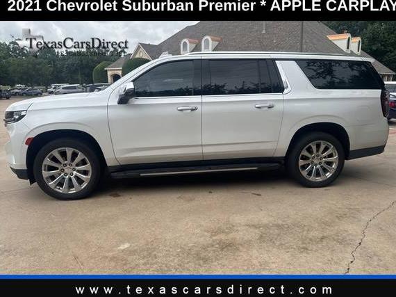 CHEVROLET SUBURBAN 2021 1GNSCFKDXMR222539 image