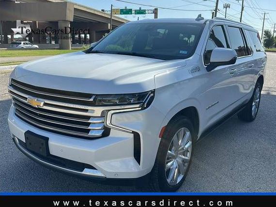 CHEVROLET SUBURBAN 2021 1GNSCGKL2MR140401 image