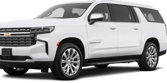 CHEVROLET SUBURBAN 2021 1GNSKEKDXMR157995 image