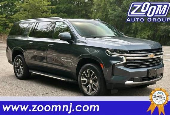 CHEVROLET SUBURBAN 2021 1GNSKCKT6MR448912 image