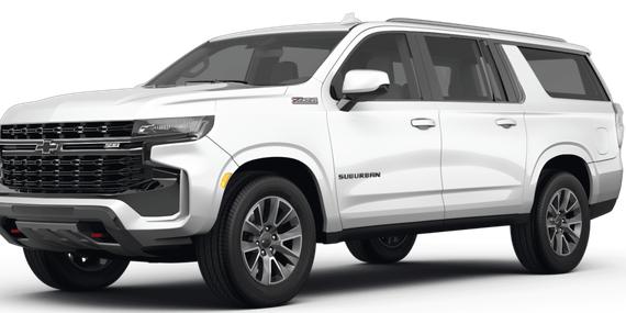 CHEVROLET SUBURBAN 2021 1GNSKDKD8MR255532 image
