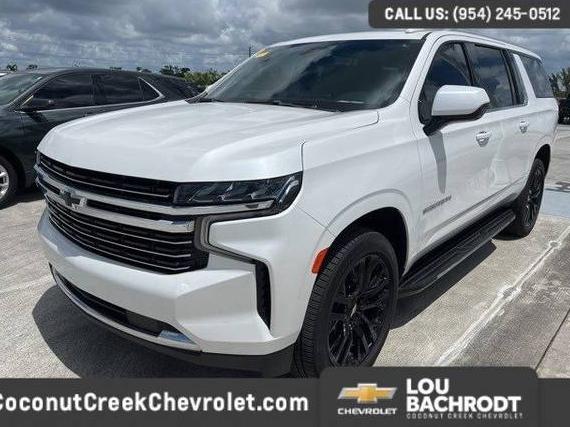 CHEVROLET SUBURBAN 2021 1GNSCCKD2MR414469 image