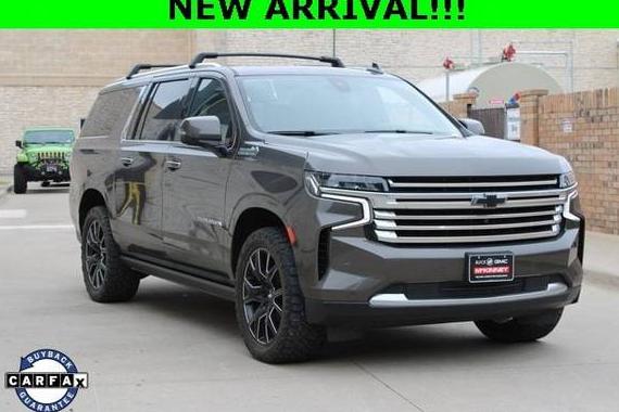 CHEVROLET SUBURBAN 2021 1GNSKGKL1MR351866 image