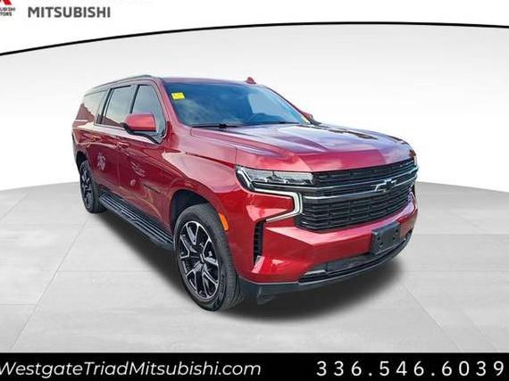 CHEVROLET SUBURBAN 2021 1GNSKEKD1MR431388 image