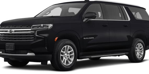 CHEVROLET SUBURBAN 2021 1GNSKBKD1MR399749 image