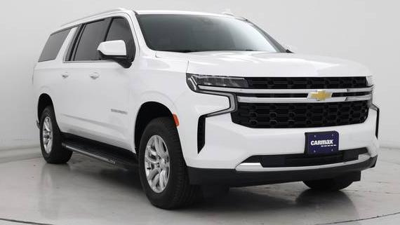 CHEVROLET SUBURBAN 2021 1GNSCBKD1MR185342 image