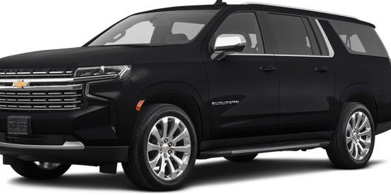 CHEVROLET SUBURBAN 2021 1GNSCEKD6MR381505 image