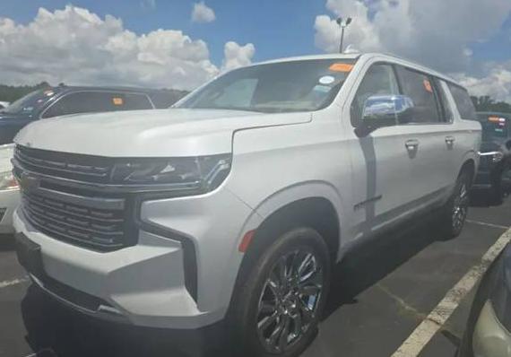 CHEVROLET SUBURBAN 2021 1GNSCFKDXMR220256 image