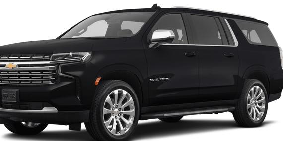 CHEVROLET SUBURBAN 2021 1GNSKEKD9MR382120 image