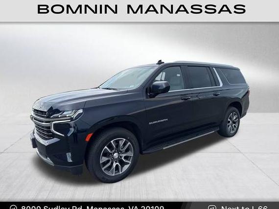 CHEVROLET SUBURBAN 2021 1GNSCCKD4MR431306 image