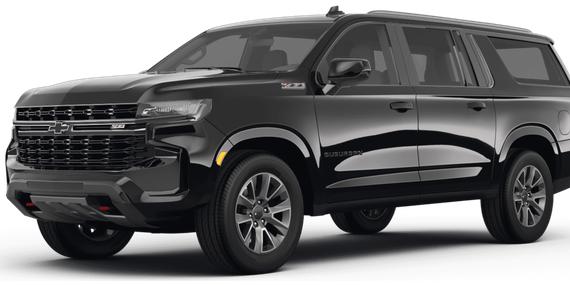 CHEVROLET SUBURBAN 2021 1GNSKDKD9MR201737 image