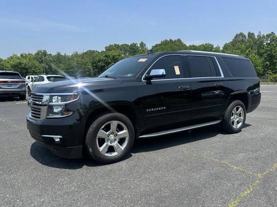 CHEVROLET SUBURBAN 2017 1GNSKJKC7HR129707 image