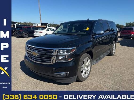 CHEVROLET SUBURBAN 2017 1GNSKJKC1HR362708 image CHEVROLET SUBURBAN 2017 1GNSKJKC1HR362708 image
