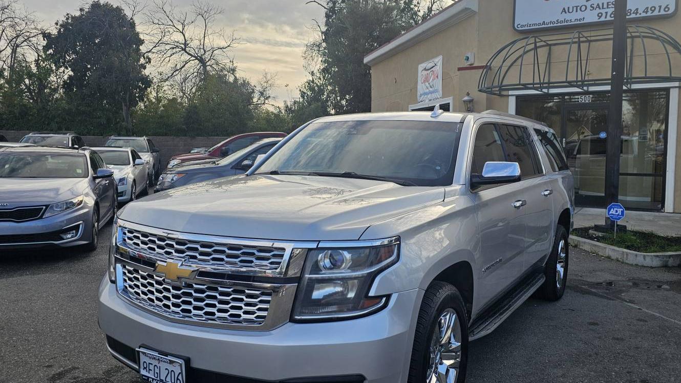 CHEVROLET SUBURBAN 2017 1GNSKHKC1HR216396 image