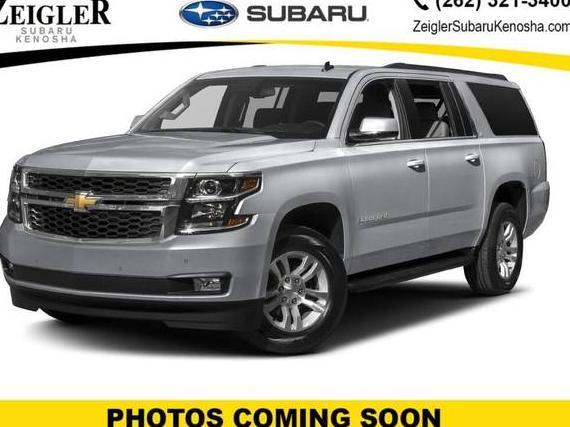 CHEVROLET SUBURBAN 2017 1GNSKHKC4HR237646 image