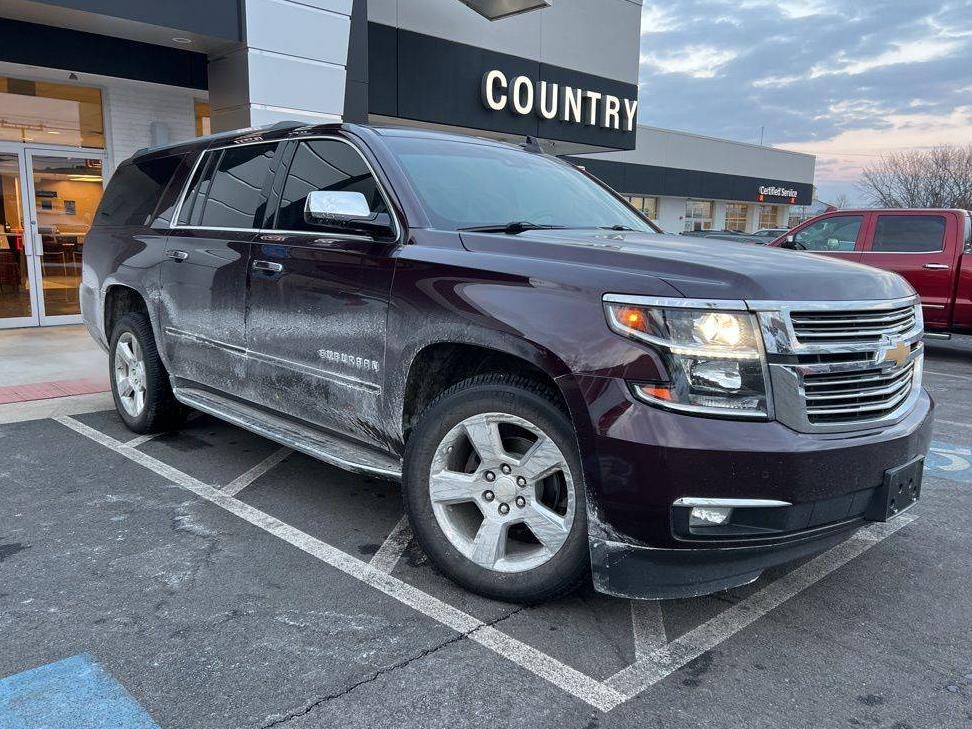 CHEVROLET SUBURBAN 2017 1GNSKJKC5HR251451 image