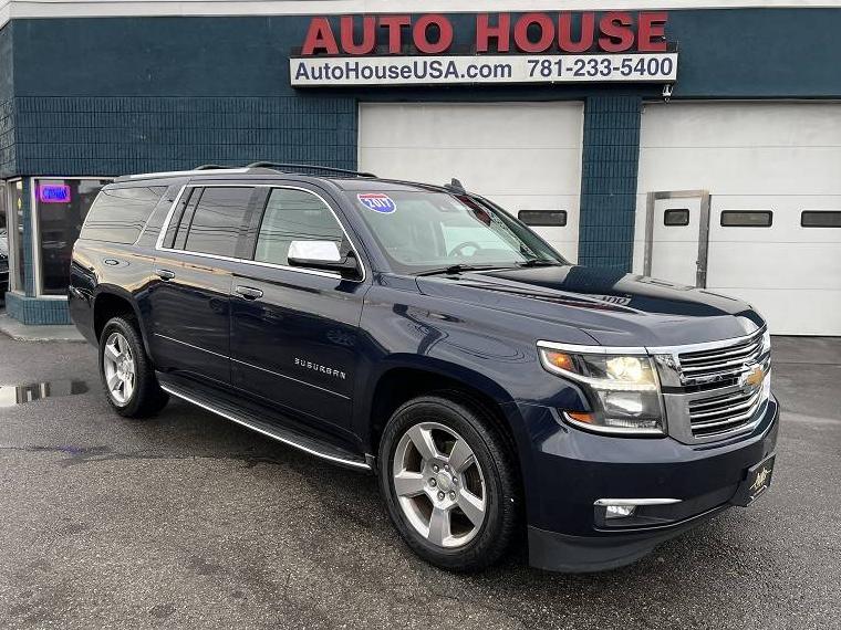 CHEVROLET SUBURBAN 2017 1GNSKJKCXHR320697 image