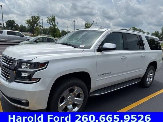CHEVROLET SUBURBAN 2017 1GNSKJKC7HR249281 image