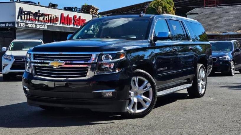 CHEVROLET SUBURBAN 2017 1GNSKJKC2HR227379 image