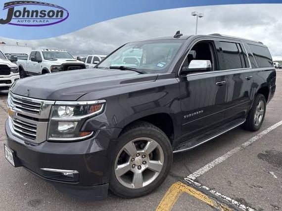 CHEVROLET SUBURBAN 2017 1GNSKJKCXHR325835 image
