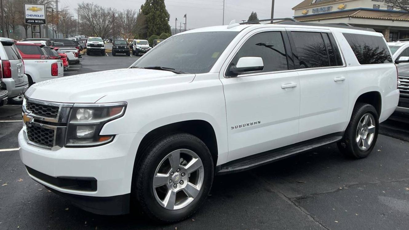 CHEVROLET SUBURBAN 2017 1GNSCHKC1HR352833 image