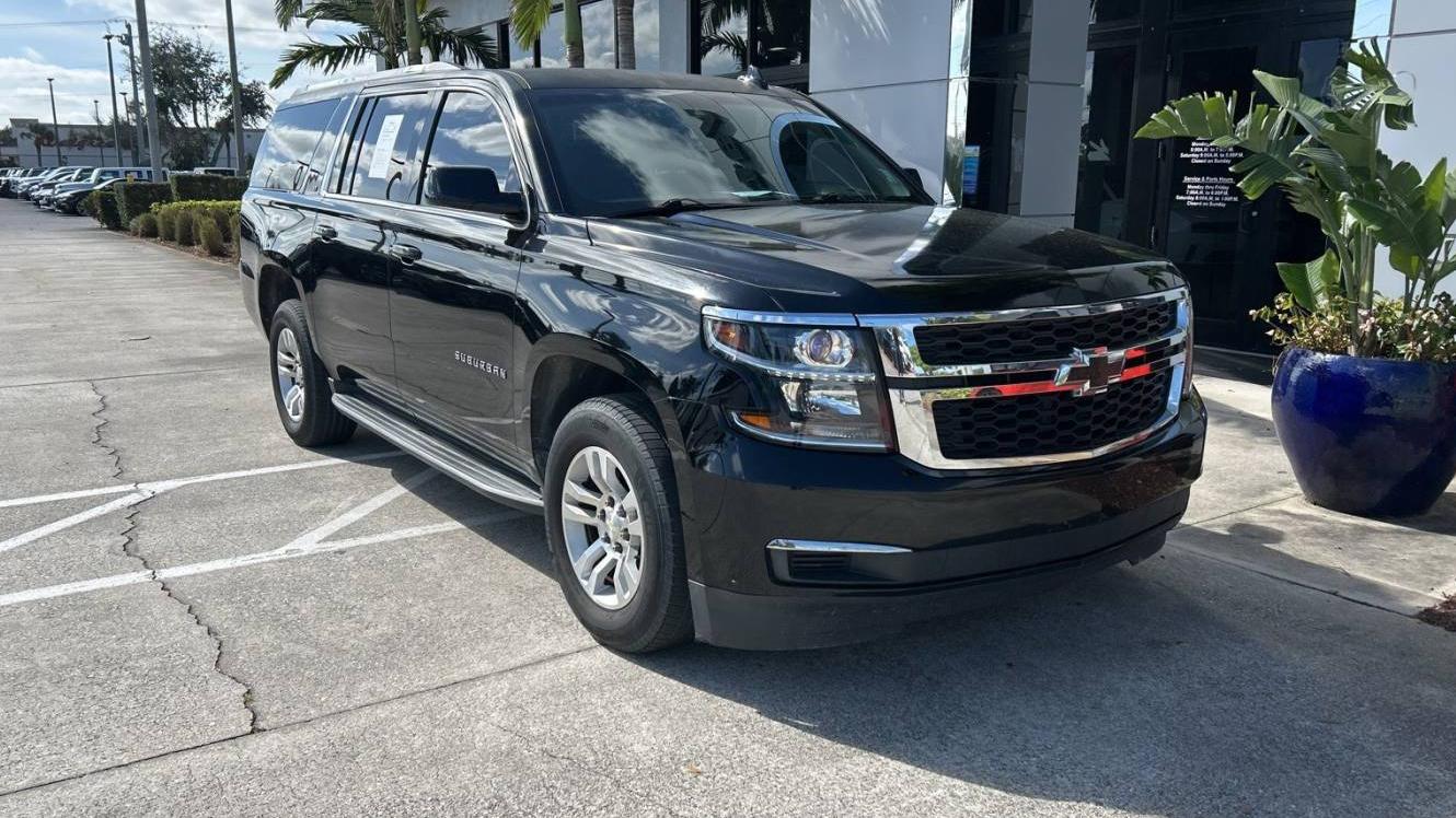 CHEVROLET SUBURBAN 2017 1GNSKHKC0HR163514 image