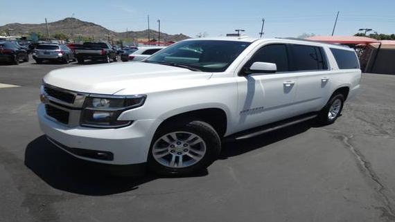 CHEVROLET SUBURBAN 2017 1GNSKHKC5HR388009 image