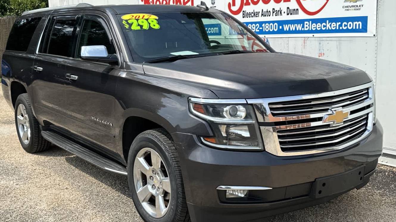 CHEVROLET SUBURBAN 2017 1GNSCJKC1HR169438 image