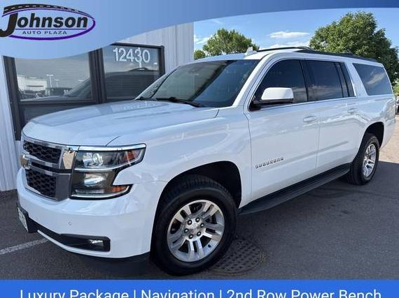 CHEVROLET SUBURBAN 2017 1GNSKHKC5HR198789 image