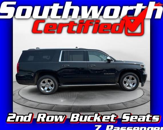 CHEVROLET SUBURBAN 2017 1GNSKJKC4HR172756 image