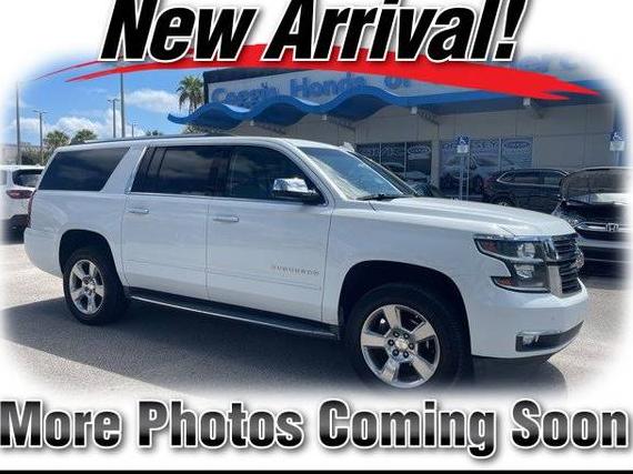 CHEVROLET SUBURBAN 2017 1GNSCJKC6HR155454 image