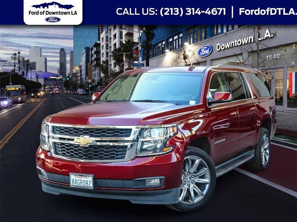 CHEVROLET SUBURBAN 2017 1GNSKHKCXHR318716 image