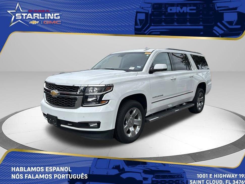 CHEVROLET SUBURBAN 2017 1GNSCHKC5HR305031 image