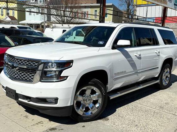 CHEVROLET SUBURBAN 2017 1GNSKHKC6HR338185 image