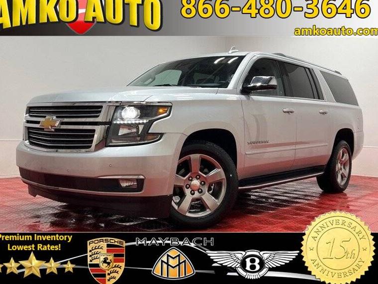 CHEVROLET SUBURBAN 2017 1GNSKJKC3HR326258 image